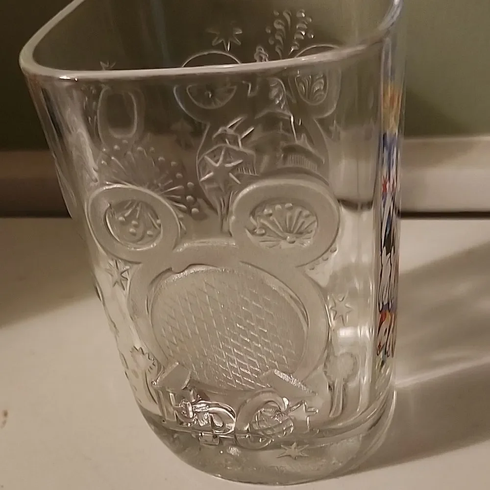 Disney Mickey Mouse Celebration Glass